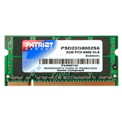 Patriot Signature DDR2 2GB CL6 PC2-6400 (800MHz) SODIMM