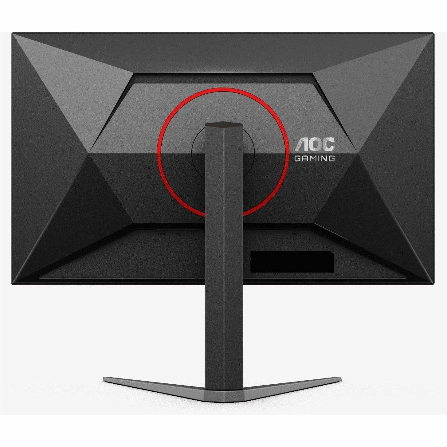 AOC Q27G4N 27" Class WQHD Gaming LCD Monitor - Black, Red