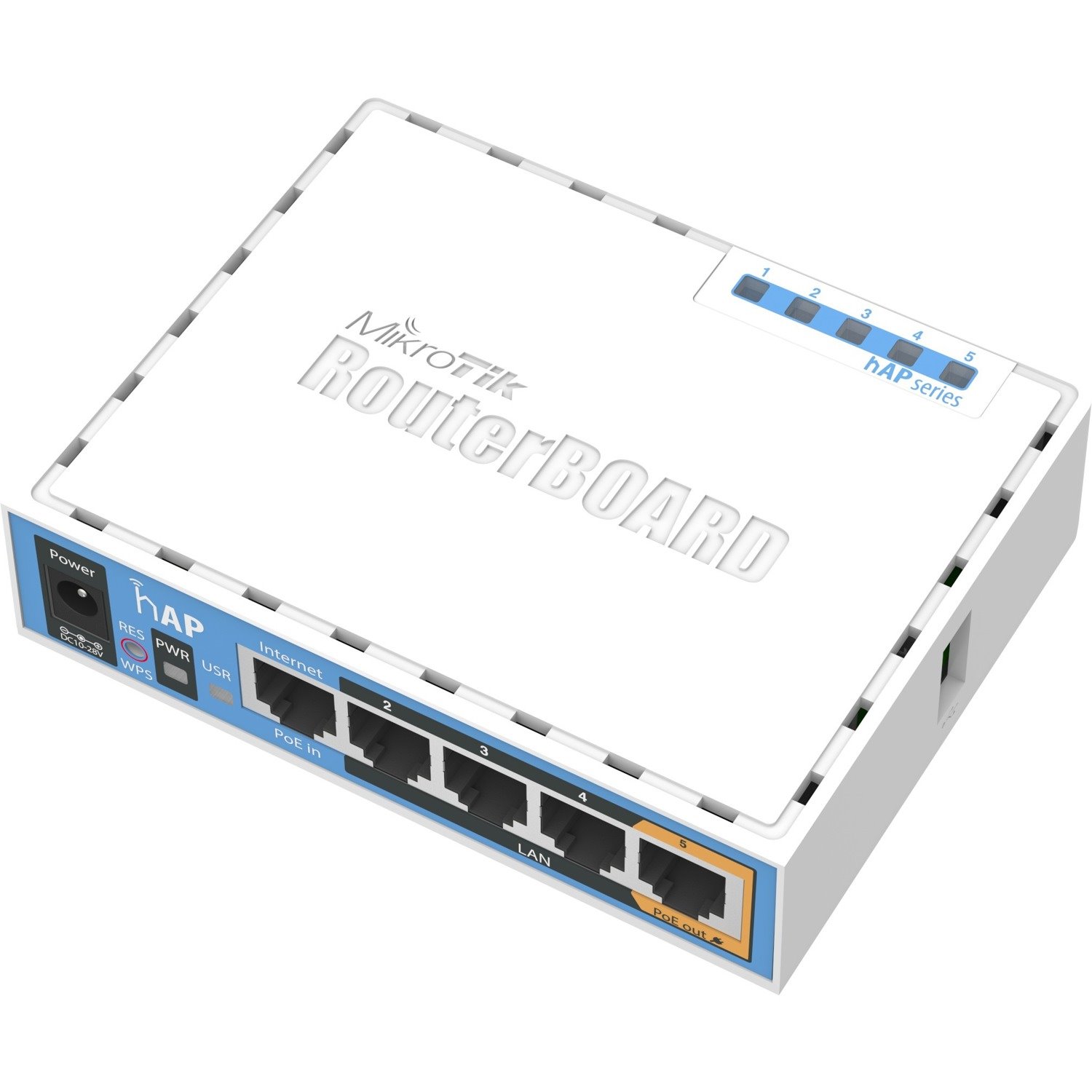 MikroTik Wi-Fi 4 IEEE 802.11n  Wireless Router