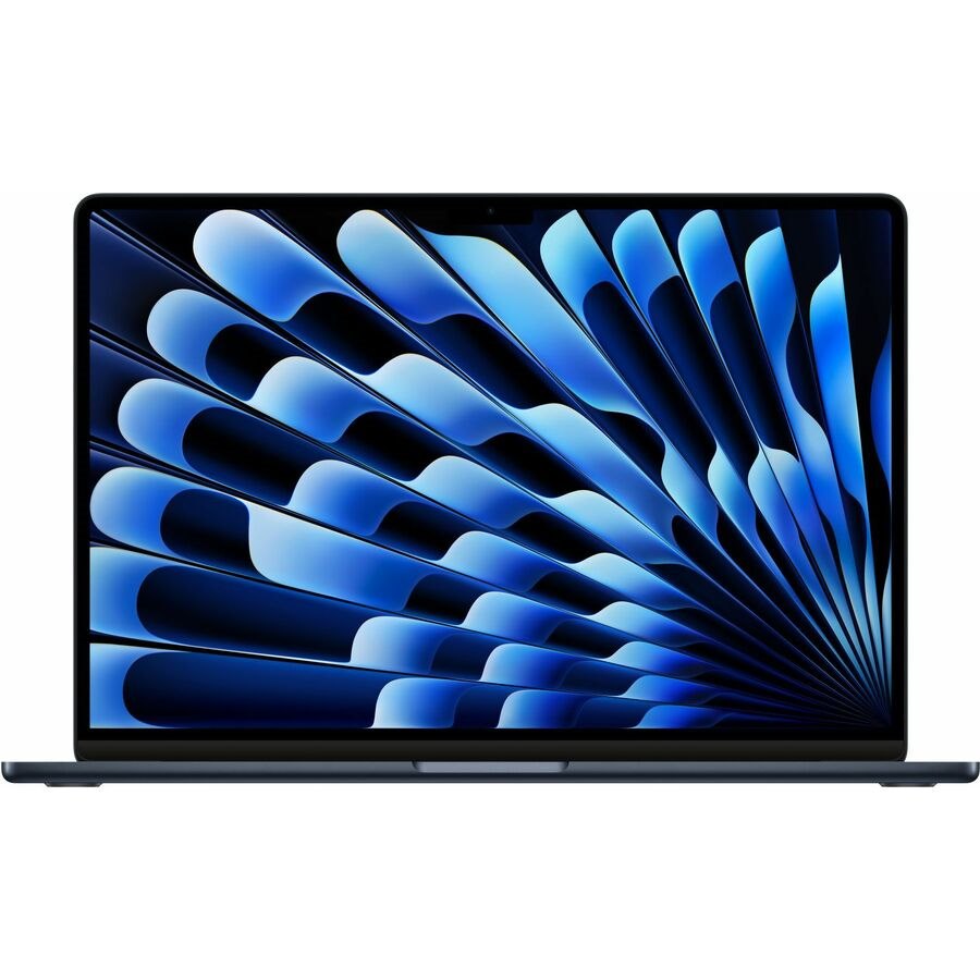 13-inch MacBook Air: Apple M3 chip with 8-core CPU and 10-core GPU, 8GB, 512GB SSD - Midnight