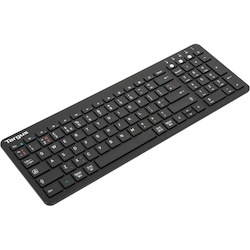Targus Keyboard - Wireless Connectivity - English (UK) - QWERTY Layout - Black