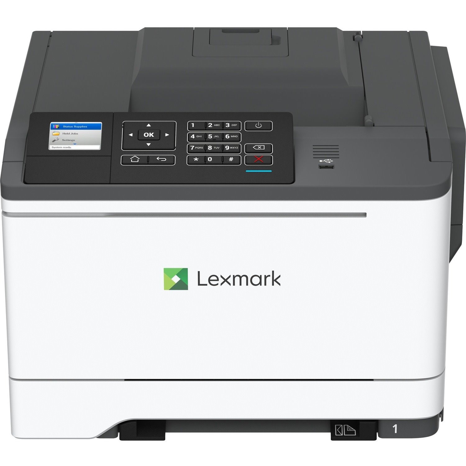 Lexmark CS521dn Desktop Laser Printer - Colour