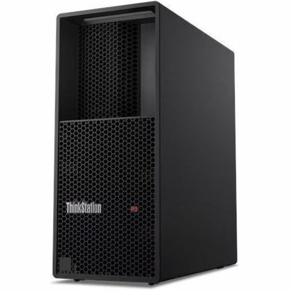 Lenovo ThinkStation P3 30GS009TUK Workstation - 1 x Intel Core i9 14th Gen i9-14900K - 32 GB - 1 TB SSD - Tower