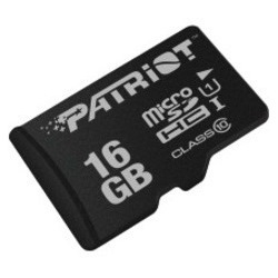 Patriot Memory 16 GB Class 10/UHS-I (U3) microSDHC