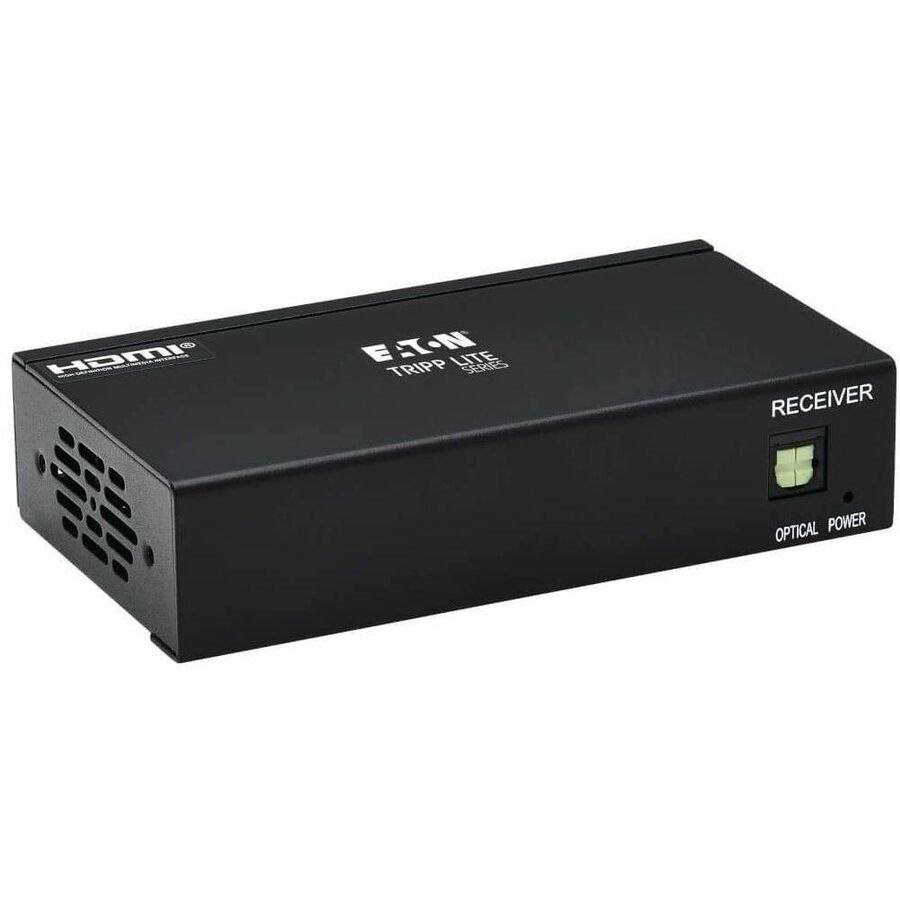 Eaton Tripp Lite Series 1-Port HDMI over Cat6 Receiver - 4K 60 Hz, HDR, 4:4:4, PoC, HDCP 2.2, 230 ft. (70.1 m), TAA