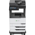 Lexmark MX826ade Laser Multifunction Printer - Monochrome