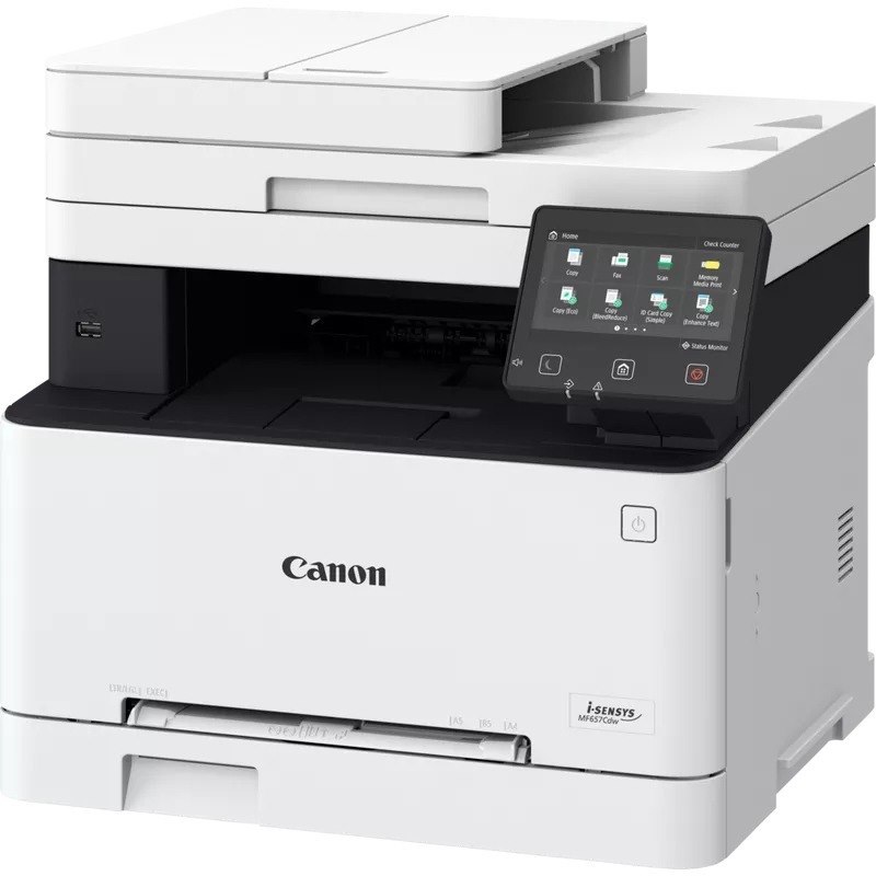 Canon i-SENSYS MF651Cw Wireless Laser Multifunction Printer - Colour - Grey