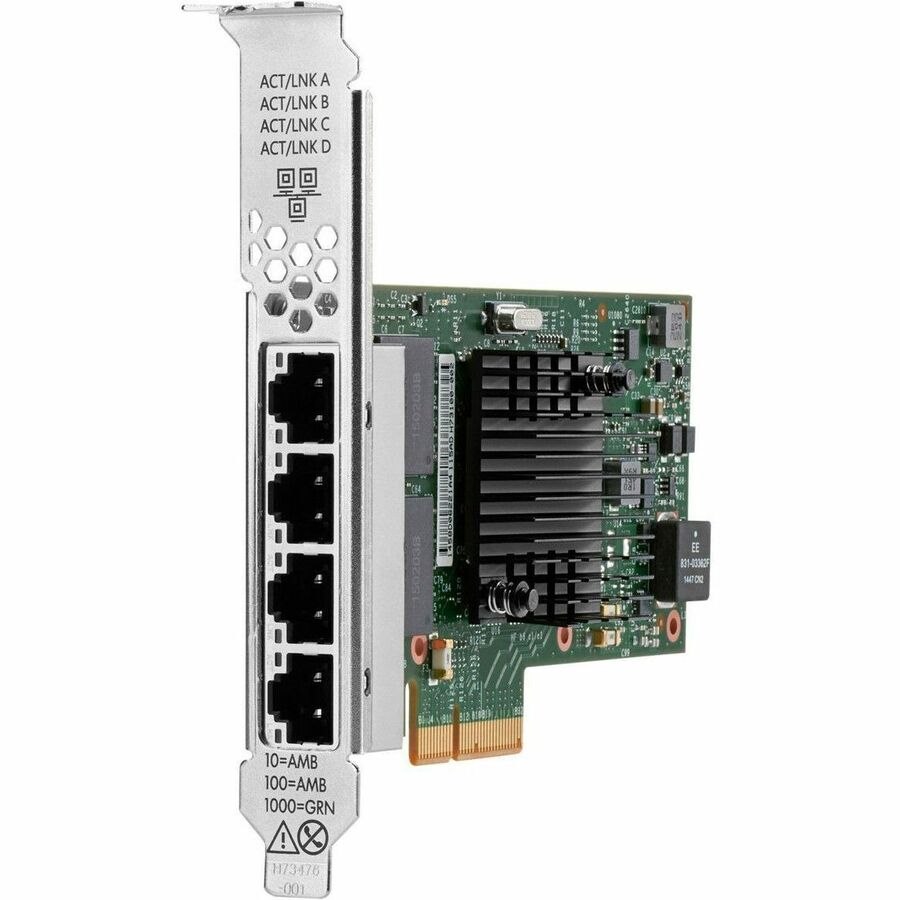 HP Broadcom BCM5719 Ethernet 1Gb 4-port BASE-T Adapter for HPE