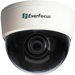 EverFocus 2.1 Megapixel HD Surveillance Camera - Monochrome, Color - Dome