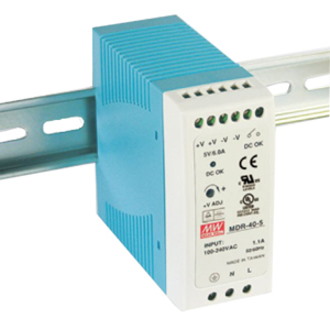 B+B SmartWorx 40W Single Output Industrial DIN Rail Power Supply