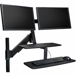 Kensington SmartFit Desk Mount for Monitor, Display Screen, Workstation, Keyboard, Mouse