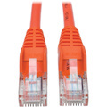 Eaton Tripp Lite Series Cat5e 350 MHz Snagless Molded (UTP) Ethernet Cable (RJ45 M/M), PoE - Orange, 6 ft. (1.83 m)