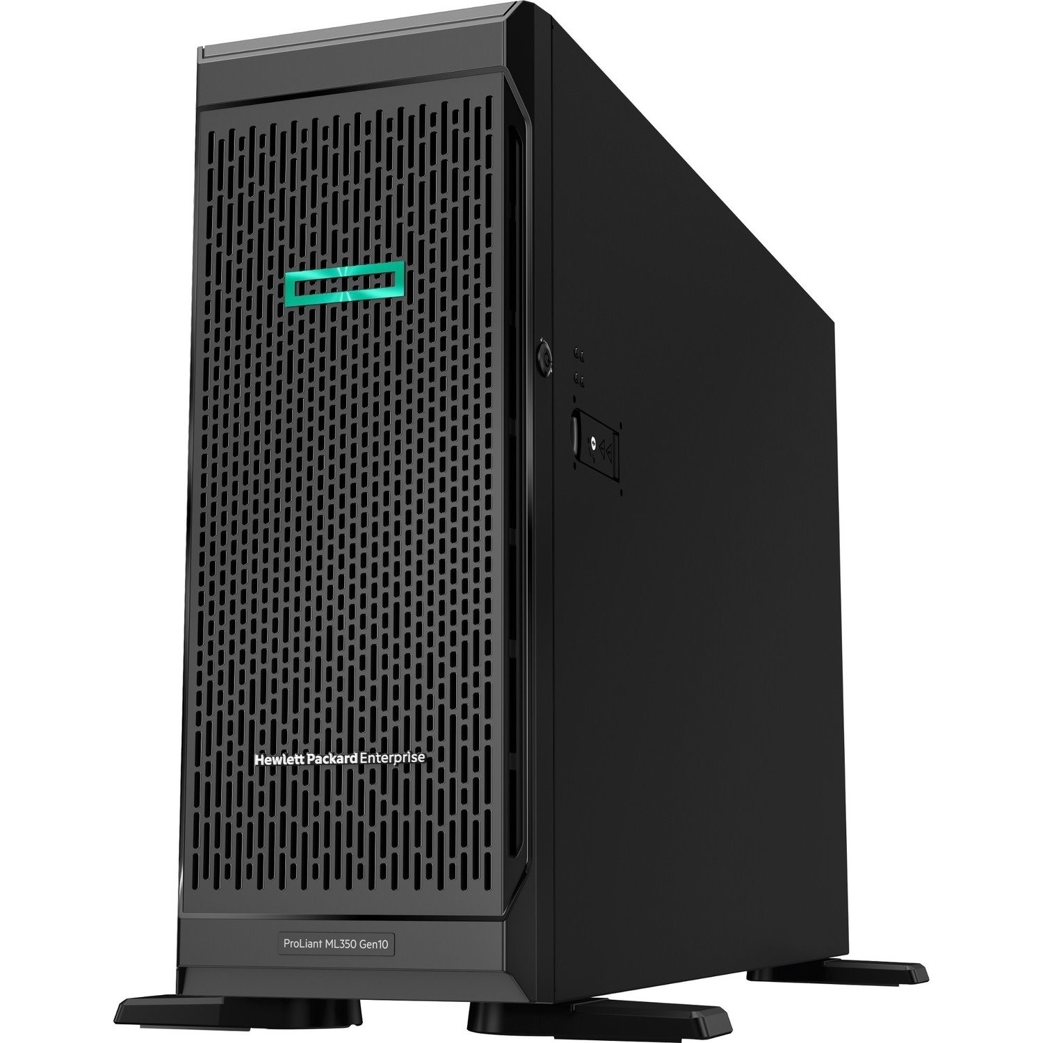 HPE ProLiant ML350 G10 4U Tower Server - Intel Xeon Silver 4210R 2.40 GHz - 16 GB RAM - Serial ATA/600, 12Gb/s SAS Controller