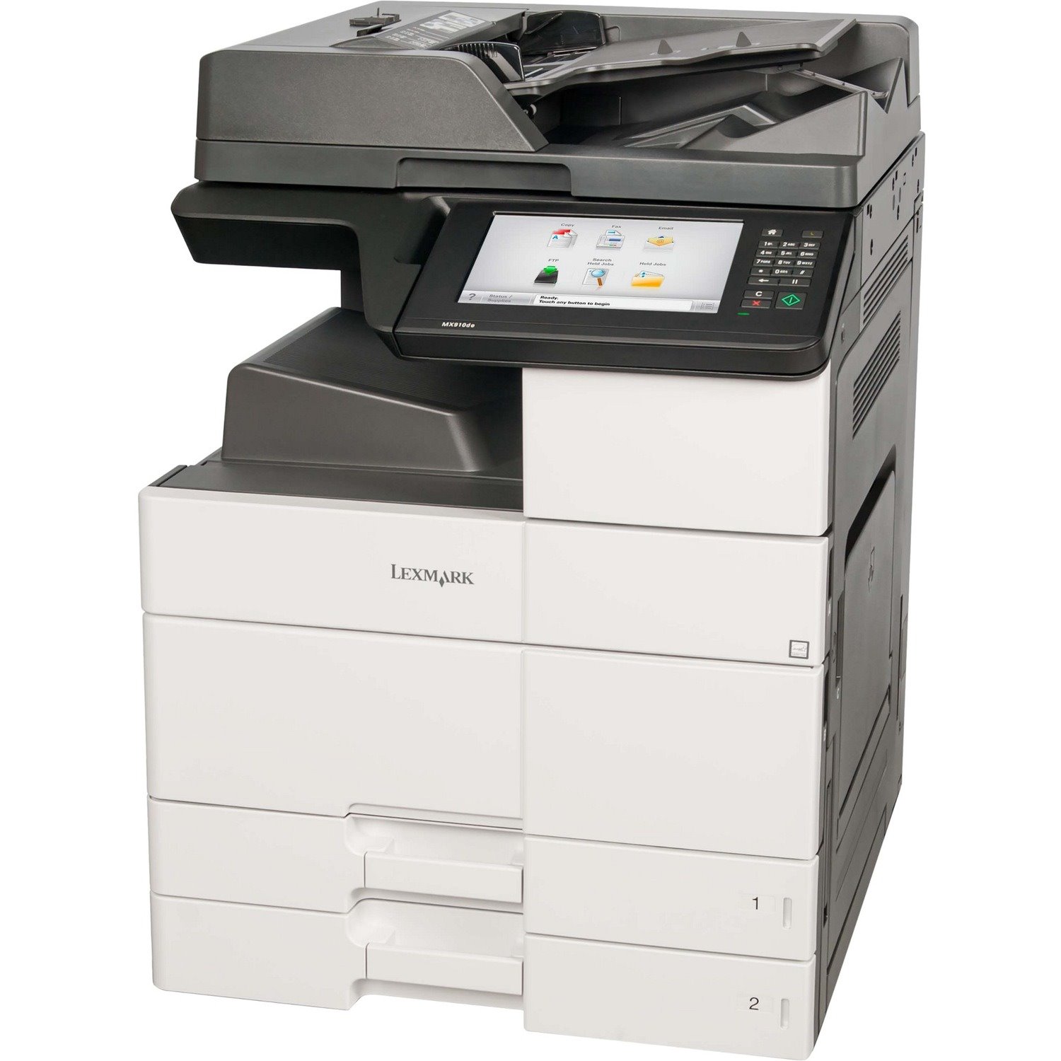 Lexmark MX910 MX910DE Laser Multifunction Printer - Monochrome