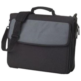 HP HPMEC300 Carrying Case for 14" Notebook - Black, Gray