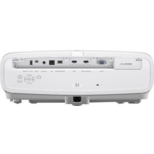 Epson Home Cinema LS11000 3LCD Projector - 16:9 - Ceiling Mountable - White