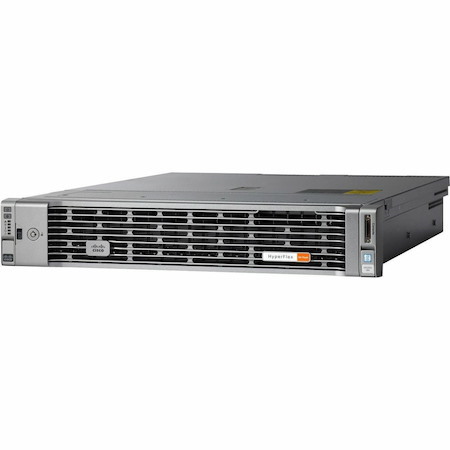 Cisco HyperFlex HX240c M4 2U Rack Server - 2 x Intel Xeon E5-2650 v4 2.20 GHz - 384 GB RAM - 12Gb/s SAS Controller