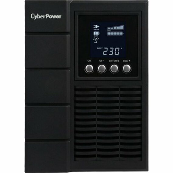 CyberPower Online OLS1000E Double Conversion Online UPS - 1 kVA/800 W
