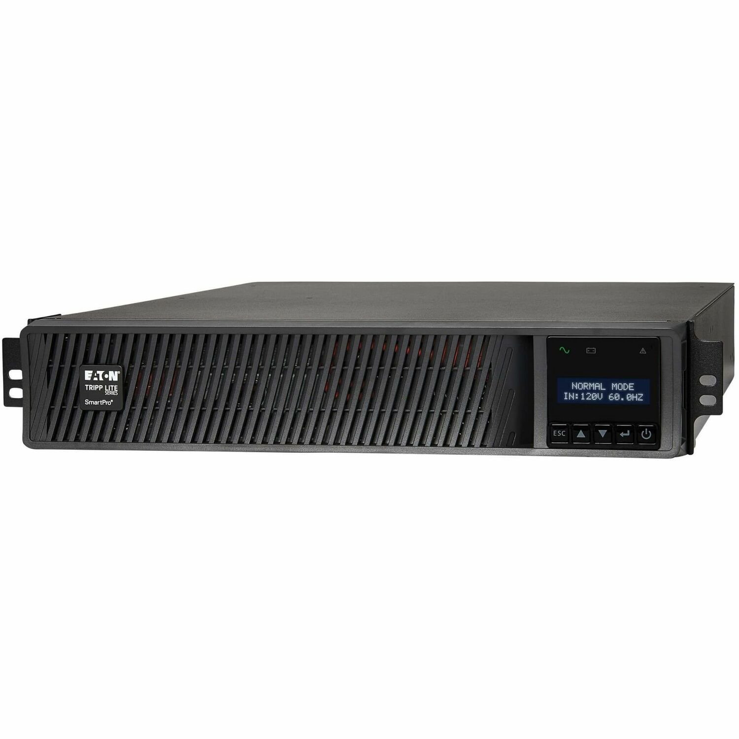Eaton Tripp Lite Series SmartPro 1440VA 1440W 120V Line-Interactive Sine Wave UPS - 8 Outlets, Extended Run, Network Card Option, LCD, USB, DB9, 2U Rack/Tower, TAA