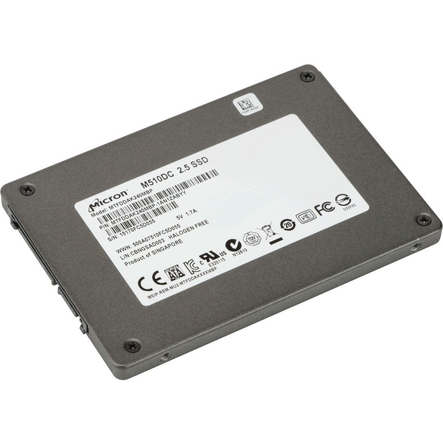 HP 480 GB Solid State Drive - Internal - SATA