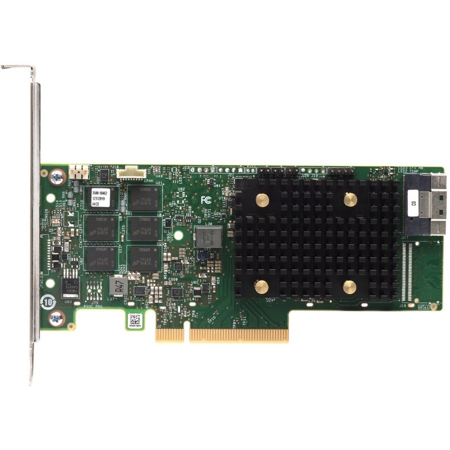 Lenovo RAID 940-8i SAS Controller - 12Gb/s SAS - PCI Express 4.0 x8 - 4 GB Flash Backed Cache - Plug-in Card
