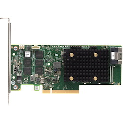 Lenovo RAID 940-8i SAS Controller - 12Gb/s SAS - PCI Express 4.0 x8 - 4 GB Flash Backed Cache - Plug-in Card