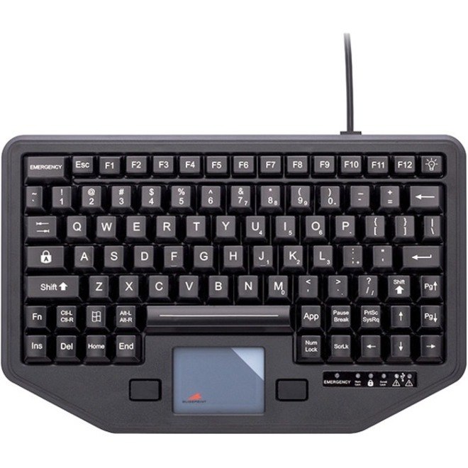 Gamber-Johnson Full Travel Keyboard with Attachment Versatility