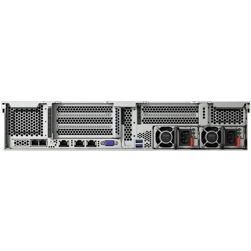 Lenovo ThinkSystem SR590 7X99A085NA 2U Rack Server - Intel Xeon Gold 6242 2.80 GHz - 32 GB RAM - 12Gb/s SAS, Serial ATA/600 Controller