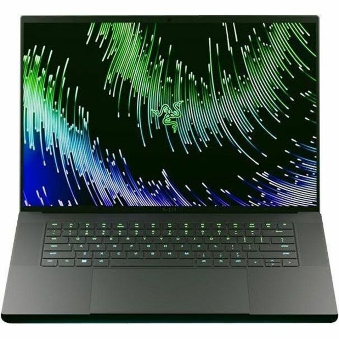 Razer Blade 16 40.6 cm (16") Gaming Notebook - QHD+ - 2560 x 1600 - Intel Core i9 13th Gen i9-13950HX Tetracosa-core (24 Core) - 16 GB Total RAM - 1 TB SSD - Black Anodized Aluminum