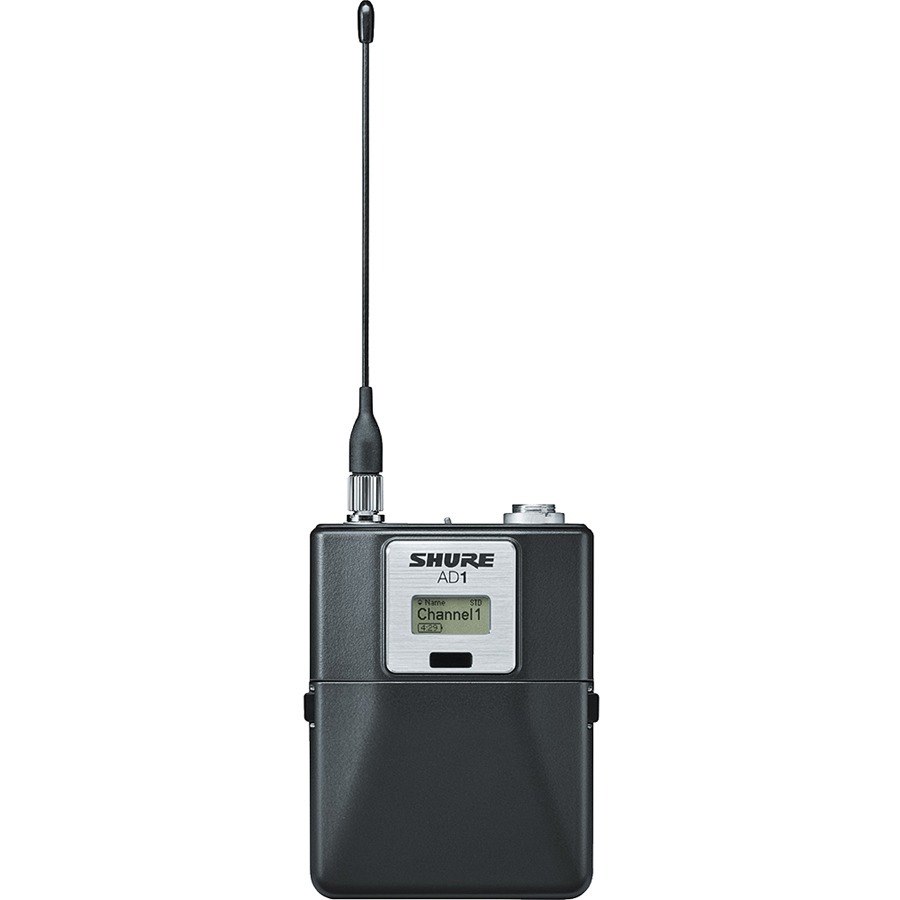 Shure AD1 Digital Wireless Bodypack Transmitter