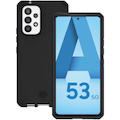 MOBILIS SPECTRUM Rugged Case for Samsung Galaxy A53 5G Smartphone - honeycomb - design - Black