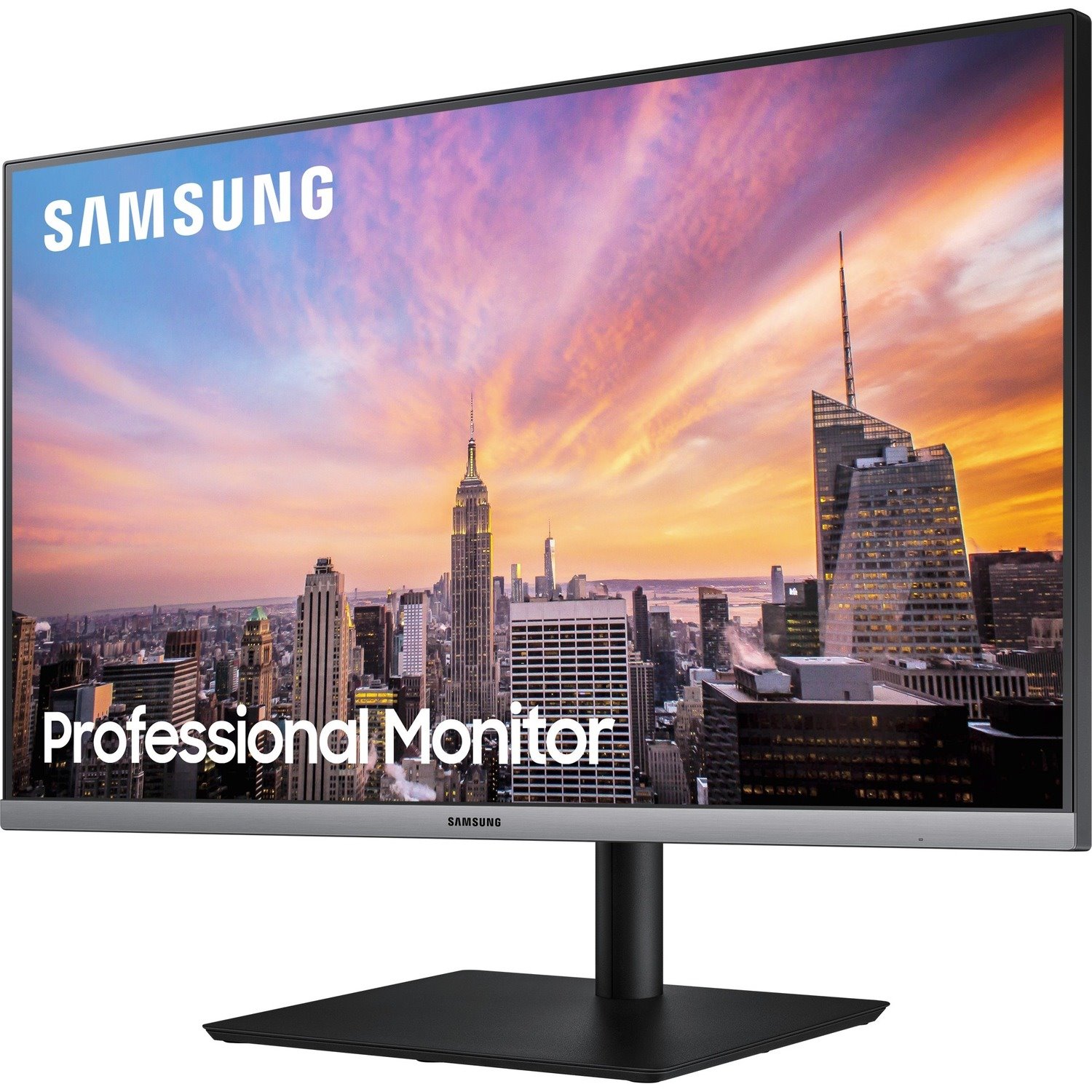 Samsung S27R652FDU 27" Class Full HD LCD Monitor - Blue/Grey