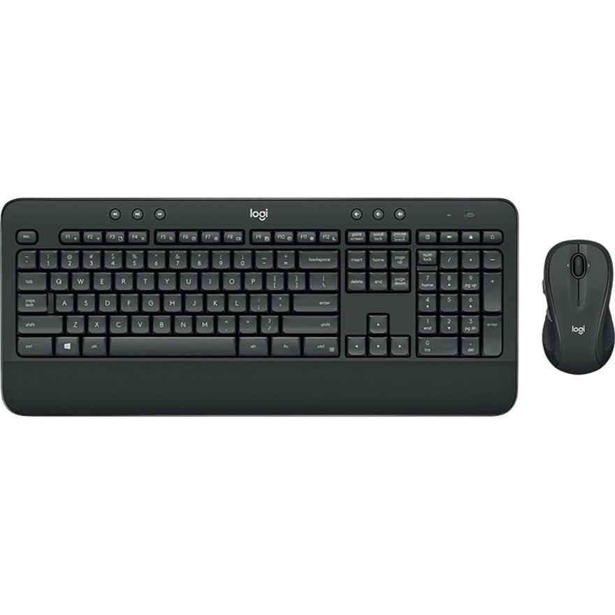 Logitech MK545 Advanced Wireless Keyboard And Mouse Combo Unifying Receiver - 1YR WTY
