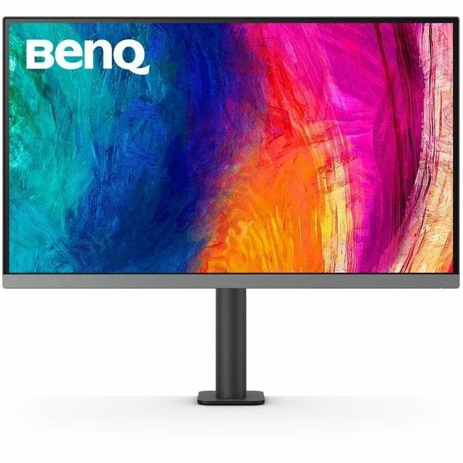 BenQ PD2705UA 27" 4K UHD IPS DCI-P3 USB-C Ergo Arm Calibrated LCD Monitor for Designer - 16:9 - Gray