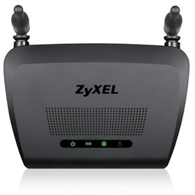ZYXEL NBG-418N v2 Wi-Fi 4 IEEE 802.11n Ethernet Wireless Router