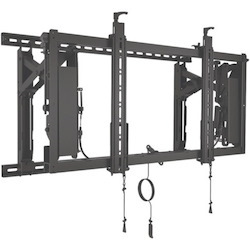 Chief ConnexSys Adjustable Video Wall Mount - For Displays 42-80" - Black