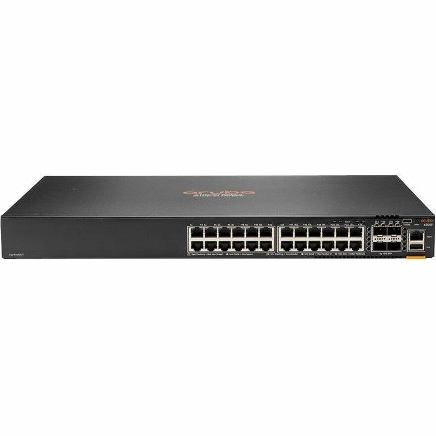 Aruba CX 6200F 24G 4SFP+ Switch