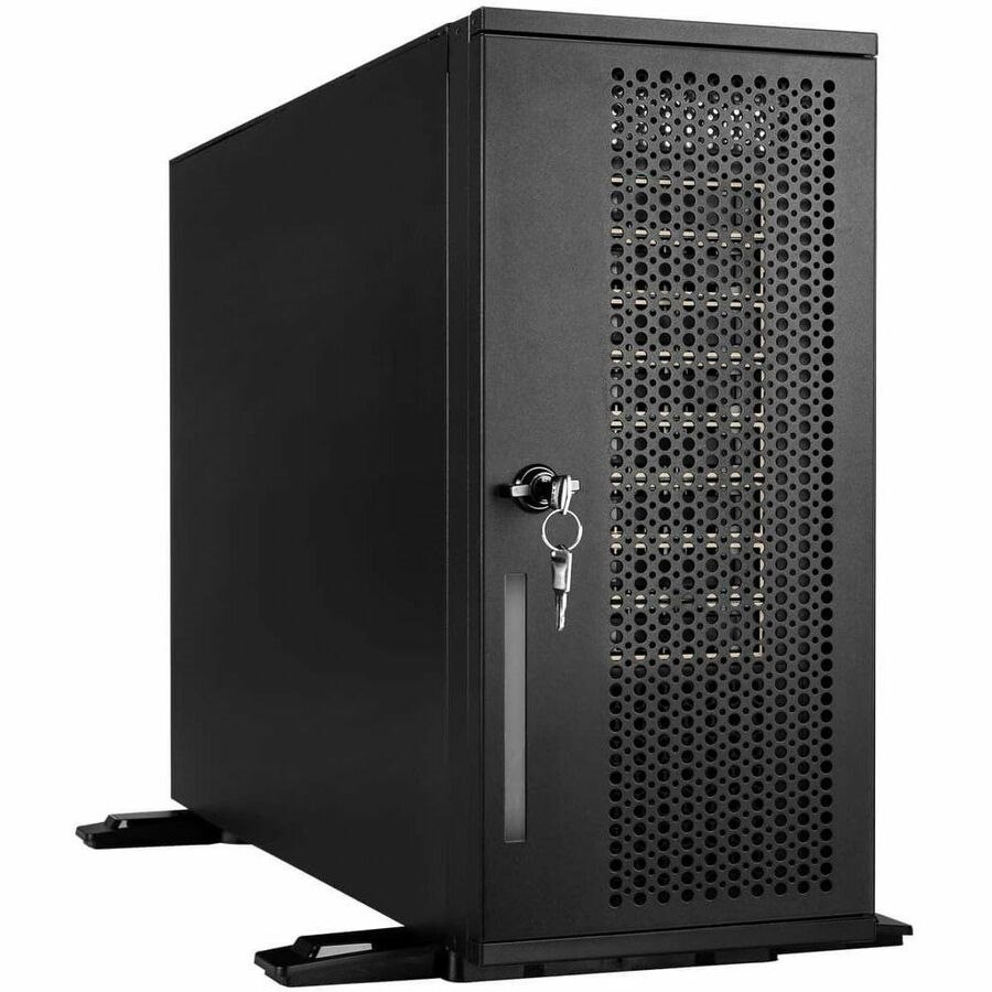 In Win Server Case - ATX Motherboard Supported - Pedestal - Galvanized Cold Rolled Steel (SGCC) - Multicolor