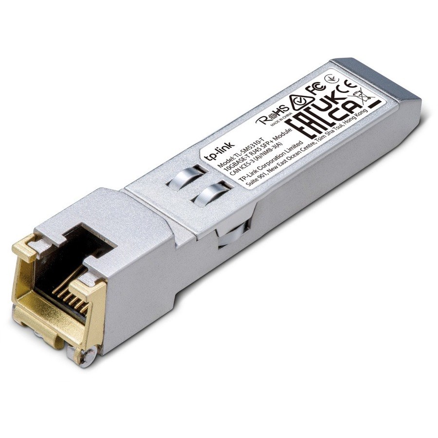 TP-Link TL-SM5310-T SFP+ - 1 x RJ-45 10GBase-T Network LAN