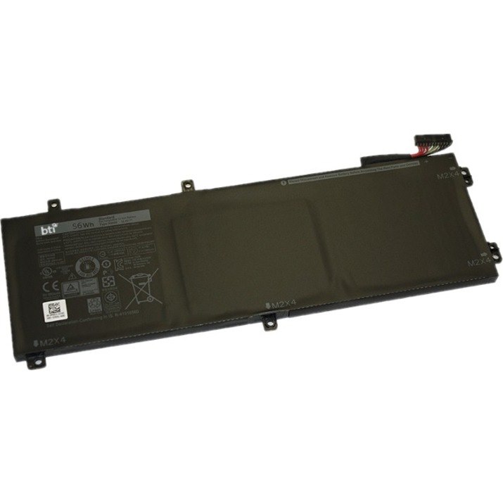 BTI H5H20-BTI 11.4V 56WHR LI-ION BATTERY 05041C, 5D91C, M7R96, 0GPM03, 5XJ28, 1P6KD, CP6DF, 451-BBXZ, GPM03, H5H20 INSPIRON 7590, PRECISION 5510, PRECISION 5520, PRECISION 5530, PRECISION 5540, XPS 15 7590, XPS 15 7591, XPS 15 9550, XPS 15 9560, XPS 15 9570