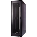 Eaton Paramount 44U Server Rack Enclosure - 48 in. Depth, Doors Included, No Side Panels, TAA
