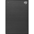 Seagate One Touch STKY2000400 2 TB Portable Hard Drive - 2.5" External - Black