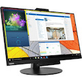 Lenovo ThinkCentre Tiny-In-One 27 27" Class Webcam WQHD LCD Monitor - 16:9 - Black