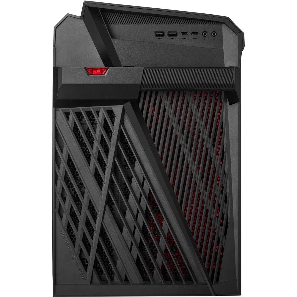 Asus ROG Strix GA35 G35DX-DBR770 Gaming Desktop Computer - AMD Ryzen 7 5800X Octa-core (8 Core) - 16 GB RAM DDR4 SDRAM - 1 TB M.2 PCI Express NVMe 3.0 SSD - Tower - Star Black