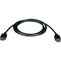 Eaton Tripp Lite Series High-Speed HDMI Cable, Digital Video with Audio (M/M), Black, 100 ft. (30.5 m)