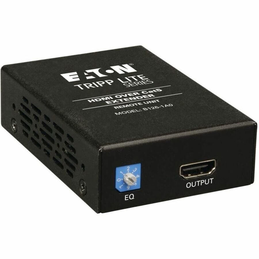 Eaton Tripp Lite Series HDMI over Cat5/6 Extender, Box-Style Remote Receiver for Video/Audio, Up to 150 ft. (45 m), TAA