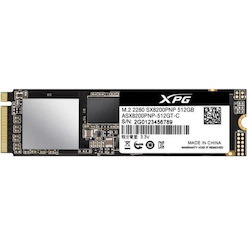 XPG SX8200 Pro 512 GB Solid State Drive - M.2 2280 Internal - PCI Express NVMe (PCI Express NVMe 3.0 x4)