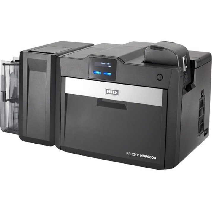 Fargo HDP6600 Double Sided Desktop Dye Sublimation/Thermal Transfer Printer - Color - Card Print - USB