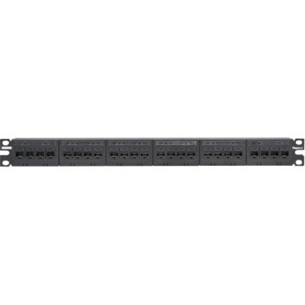 Panduit Mini-Com CPPK6G24WBL Network Patch Panel