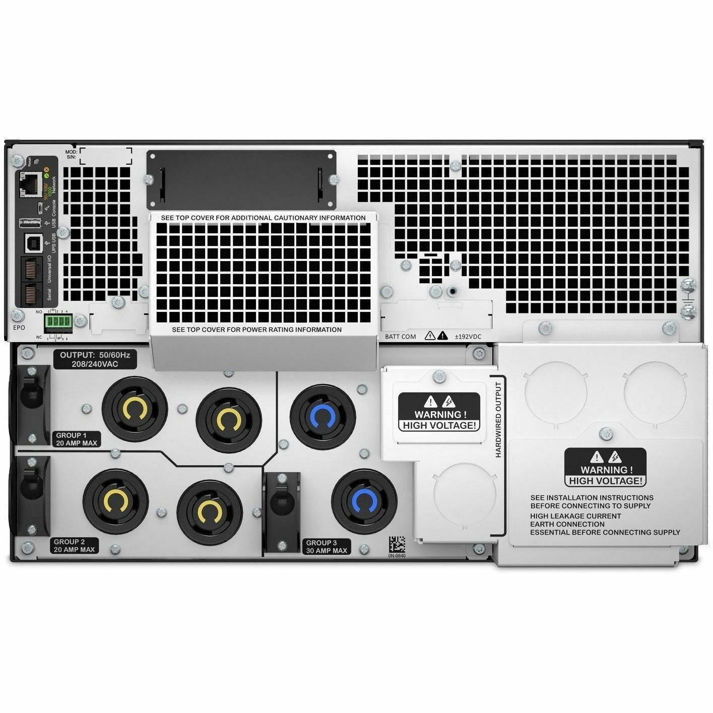 APC by Schneider Electric Smart-UPS On-Line SRT 10kVA Rack/Tower UPS